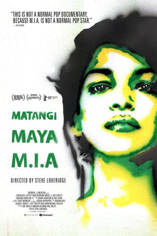 Poster zu Matangi/Maya/M.I.A. 
