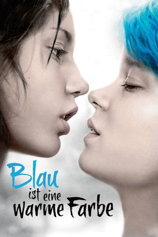 Poster zu Blau ist eine warme Farbe