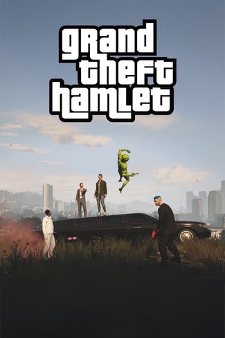 Poster of Grand Theft Hamlet