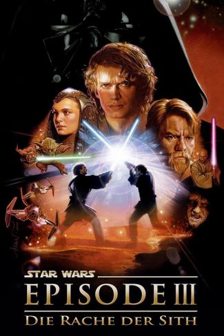 Poster zu Star Wars: Episode III - Die Rache der Sith