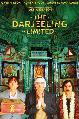 Poster of The Darjeeling Limited