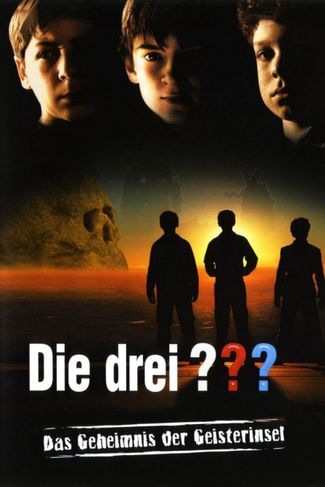 Poster zu Die drei Fragezeichen: Das Geheimnis der Geisterinsel
