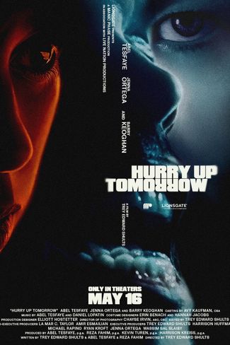 Poster of Hurry Up Tomorrow