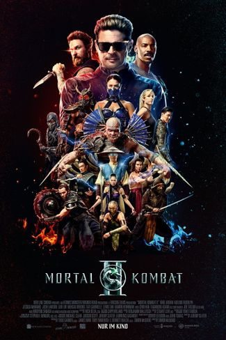 Poster zu Mortal Kombat 2