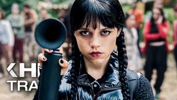 Bild zu Auf ein neues Jahr in Nevermore! - WEDNESDAY Staffel 2 Trailer 2 German (2025) Jenna Ortega, Netflix