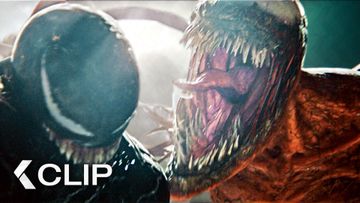 Bild zu Finaler Fight Venom vs. Carnage! - VENOM 2: Let There Be Carnage Film Clip (2021)