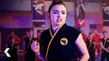 Image of All Valley Tournament Girls Final: Sam vs. Tory - Cobra Kai