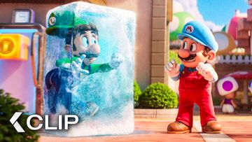 Bild zu Mario und Luigi übernehmen das Plizkönigreich! - DER SUPER MARIO GALAXY FILM Clip