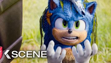 Image of Fluffy Sonic Scene - SONIC: The Hedgehog (2020)