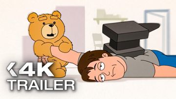 Image of Ted & Mark Wahlberg Are Dads Now - TED: THE ANIMATED SERIES Teaser Trailer (2026)
