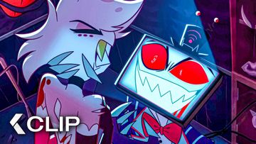 Image of Vox Reveals the Truth to Angel Dust - HAZBIN HOTEL Season 2 Clip