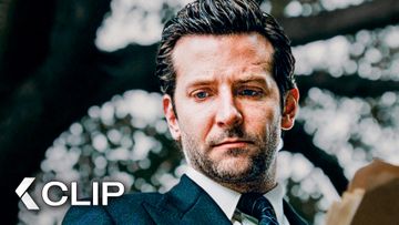 Image of Rory Returned the Manuscript at the Author’s Grave - THE WORDS Clip | Bradley Cooper