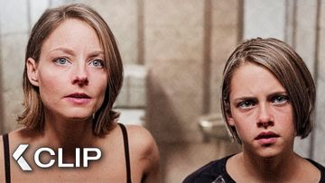 Image of Mother And Daughter FACE Burglars Together - PANIC ROOM Clip
