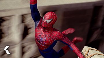 Bild zu Spider-Man reparte Pizza - El Hombre Araña 2 | Tobey Maguire