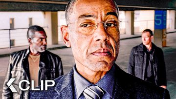 Image of Gus Stops Seconds Before Walking Into Walt's Trap - BREAKING BAD Clip | Giancarlo Esposito