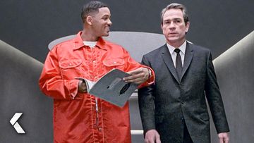 Image of A Lot of Tests Scene - Men in Black (1997) Will Smith, Tommy Lee Jones