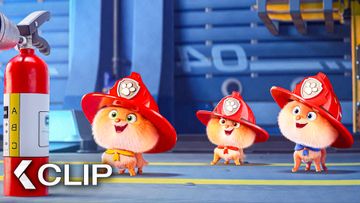 Image of PAW PATROL: The Mighty Movie Clip - "Lovely Little Rescue Machines" (2023)