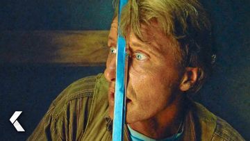 Image of The INTENSE Face-Off Between Rutger Hauer And Sho Kosugi - Blind Fury