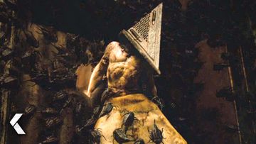 Image of Pyramid Head Attacks Scene - Silent Hill