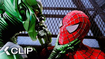 Bild zu The Green Goblin Tries to Corrupt Spider-Man - SPIDER-MAN Clip | Tobey Maguire, Willem Dafoe