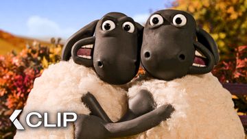 Bild zu Die Zerstörung des Felds! - SHAUN DAS SCHAF: SPUK IM KÜRBISFELD Clip & Trailer Deutsch