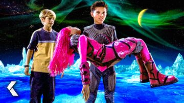 Image of Lavagirl's Sacrifice Scene - The Adventures of Sharkboy and Lavagirl (2005)