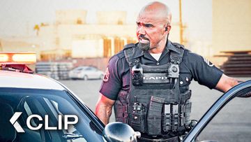 Image of In the Midst of Two Chases at the Same Time - S.W.A.T. Clip | Shemar Moore