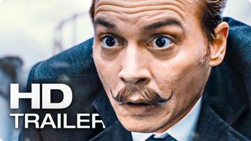 Bild zu MORTDECAI Trailer Deutsch German (2015) Johnny Depp