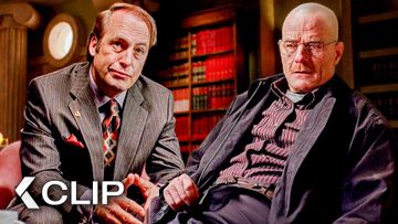 Image of Saul's Bold and Hilarious Disrespect Towards Heisenberg - BREAKING BAD Clip | Bryan Cranston
