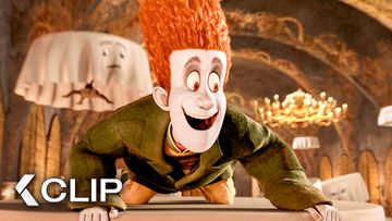 Image of Flying Table RACE goes Totally Wild - HOTEL TRANSYLVANIA Clip
