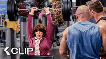Image of Everyone’s Shocked by Jill’s Ridiculous Strength - JACK AND JILL Clip | Adam Sandler
