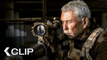 Image of Snipers Ambush a Moving Convoy on the Open Road - SNIPER: NO NATION Clip