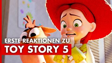 Bild zu Das sagen die Kritiker zu TOY STORY 5!