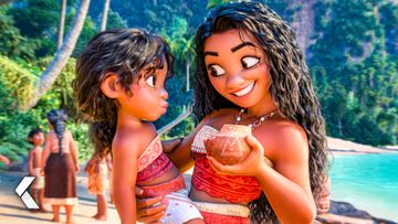 Image of MOANA 2 All Clips & Trailer (2024)