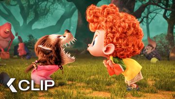 Image of Crazy Werewolf Birthday Party - HOTEL TRANSYLVANIA 2 Clip | Adam Sandler