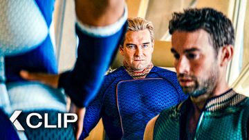 Image of “Blow A-Train, I'm Not Kidding” Homelander's Command - THE BOYS Clip