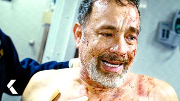 Image of "You're Safe Now" - Captain Phillips | Tom Hanks