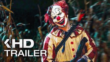 Image of CLOWN IN A CORNFIELD Trailer (2025) Kevin Durand