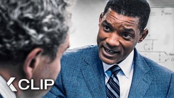 Image of "More than 70.000 Blows to His Head" Football’s Silent Killer - CONCUSSION Clip | Will Smith