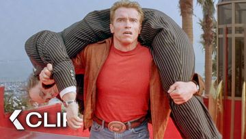 Image of Mafia Funeral Turned Into MAYHEM Real Quick - LAST ACTION HERO Clip | Arnold Schwarzenegger