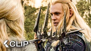 Image of Galadriel vs. Sauron Fight Scene | THE LORD OF THE RINGS: THE RINGS OF POWER Season 2 Clip