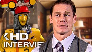 Image of BUMBLEBEE Interview - John Cena sings with Daniele Rizzo (2018)