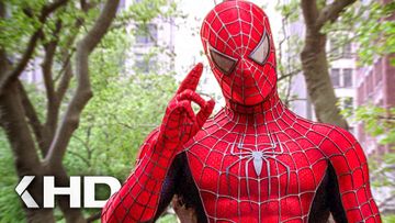 Image of Spider-Man's Pizza Delivery Service Scene - SPIDER-MAN 2 (2004)