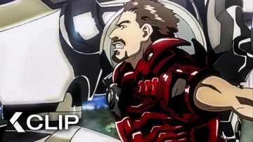 Image of Nick Fury Sends the Mandroids to Catch Iron Man - IRON MAN: Rise of Technovore Clip