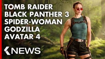Bild zu Tomb Raider, Avatar 4, Heated Rivalry, Spider-Woman, God of War, Godzilla