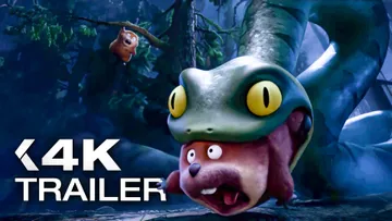 Image of HOPPERS Official Super Bowl Trailer (2026) Pixar