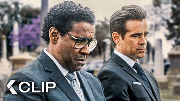 Image of Loss, Silence, Goodbye: Roman Is Carrying The Pain Inside - ROMAN J. ISRAEL, ESQ. Clip
