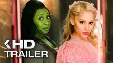 Image of “Stop The Wicked Witch” WICKED New Teaser Trailer (2024) Ariana Grande