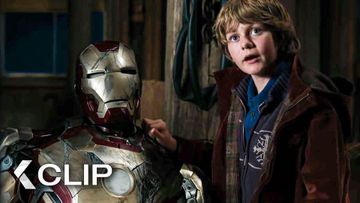 Image of Stealth Mode Movie Clip - Iron Man 3 (2013)