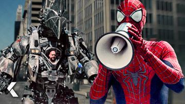 Bild zu Rhino contra Spider-Man - El sorprendente Hombre Araña 2 | Andrew Garfield